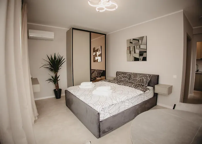 White House Iris Napoca - 3- Parcare Gratuita, Self Check In 24h, Aeroport 15 Minute! Apartahotel 3*